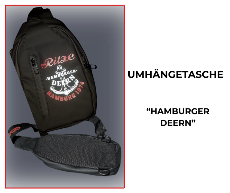 Umhängetasche - Hamburger Deern