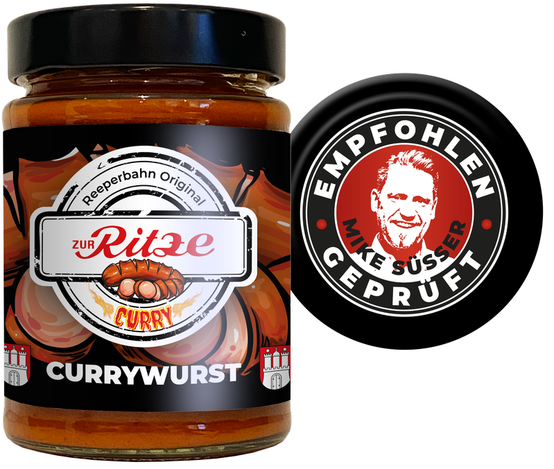 Currywurst Reeperbahn Original