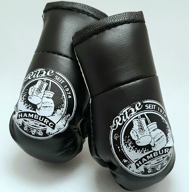 Boxhandschuh-Anhänger "Zur Ritze" - klein