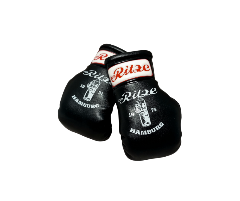 Boxhandschuh-Anhänger "Ritze Boxsack"