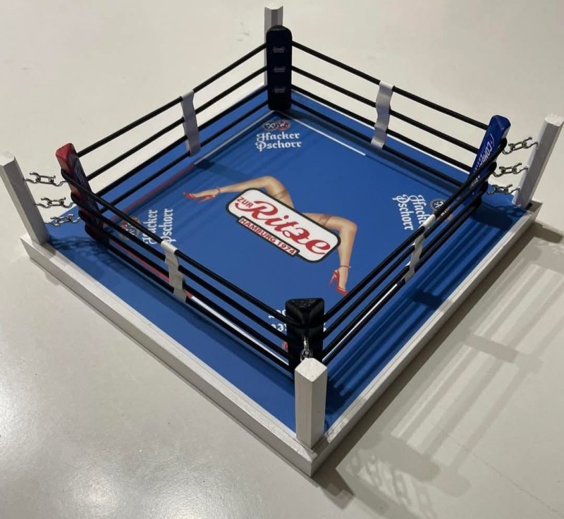 Miniatur Ritze Boxring