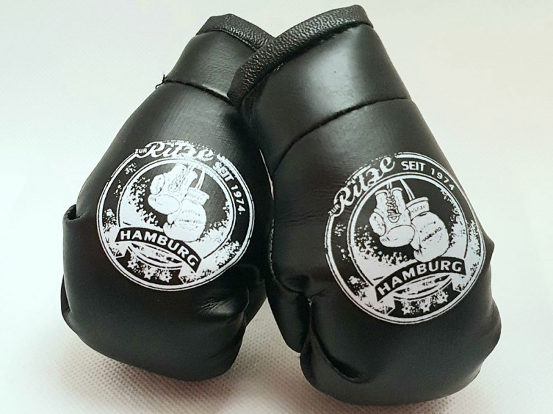 Boxhandschuh-Anhänger "Zur Ritze" - groß