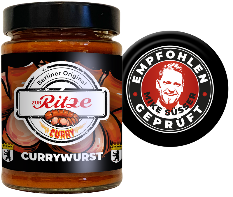 Currywurst Berliner Original