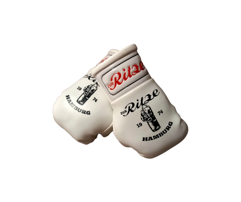 Boxhandschuh-Anhänger "Ritze Boxsack"