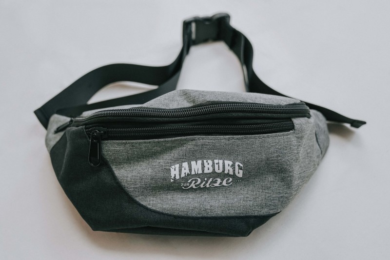 Bauchtasche mit Aufdruck "Hamburg zur Ritze"