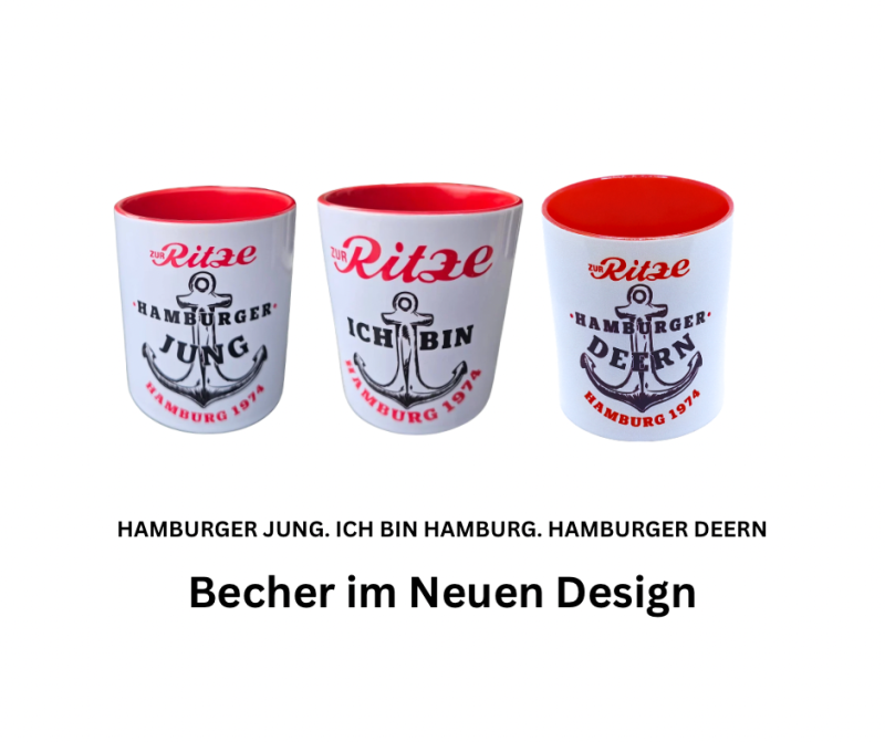 Ritze Becher / Tasse
