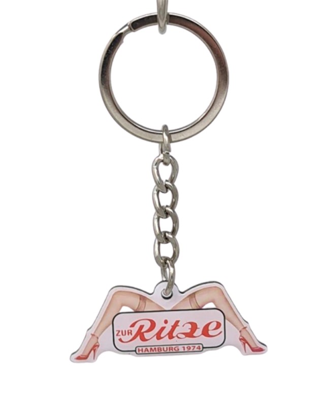 Schlüsselanhänger mit den Ritze Beinen